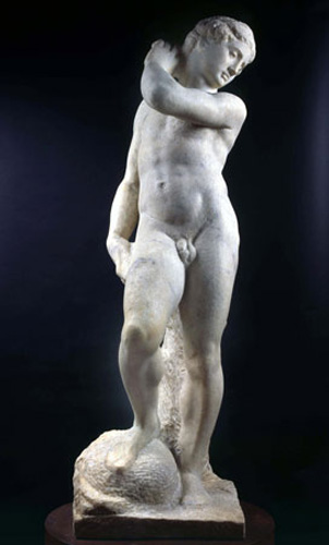 L'Apollo-David di Michelangelo esposto a Washington