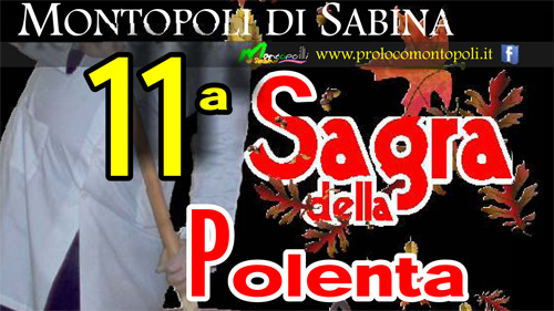 Sagra della Polenta con Salsicce l’8 dicembre a Montopoli