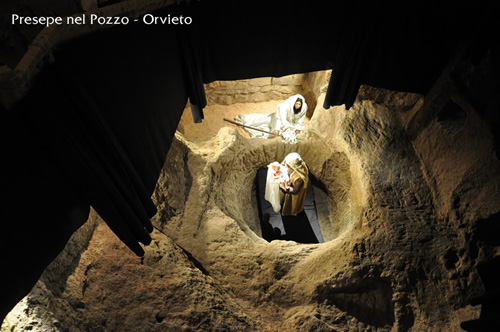 Orvieto Presepe nel Pozzo - edizione 2011-2012