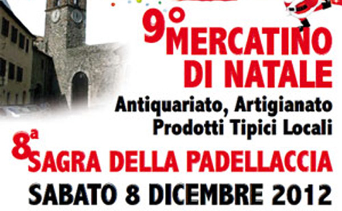 Mercatino di Natale e Sagra della Padellaccia a Poggio Mirteto