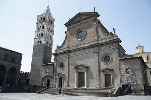 La cattedrale di Viterbo
