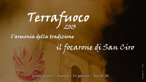 Avellino, Terrafuoco 2013 i prossimi appuntamenti