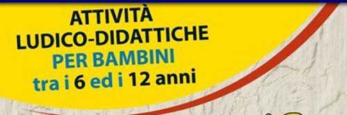 Museo Diocesano di Molfetta: il calendario delle attività per bambini