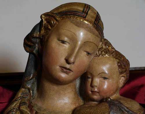 La Madonna con Bambino di Ghiberti
