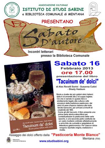 La locandina dell'evento