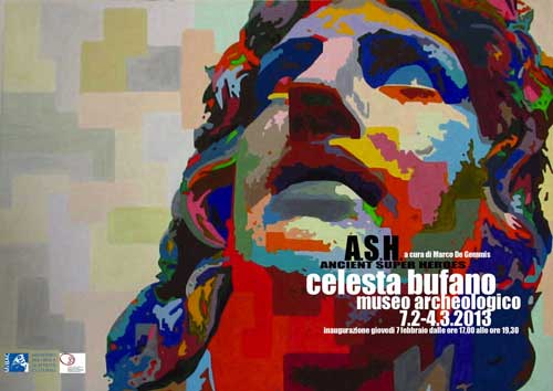 Al Museo Archeologico nazionale di Napoli "A.S.H. Ancient Super Heroes" di Celesta Bufano