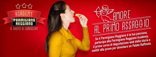 Nasce sul web la "Parmigiano Reggiano Academy"