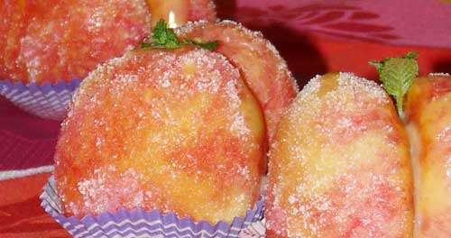 Ricette, le pesche dolci di Borgo Velino