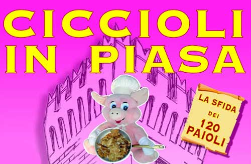 Emilia. Tutti pronti per Ciccioli in Piasa 2013