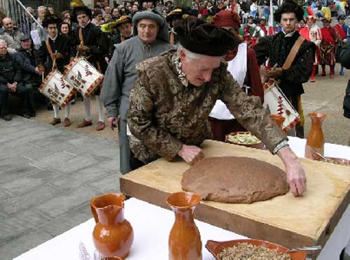 Toscana. Il 17 febbraio festa della polenta a Vernio