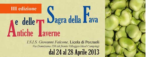 Pozzuoli: sapori e atmosfere contadine alla “Sagra della Fava e delle Antiche Taverne”