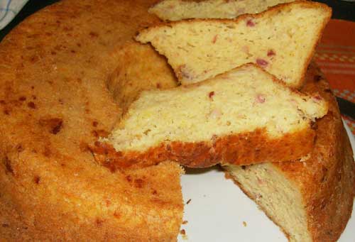 Ricette, il babà rustico napoletano