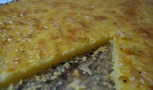Ricette, la farinata toscana