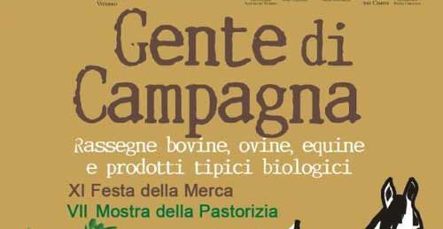Viterbo. Gente di Campagna dal 25 aprile a Vetralla