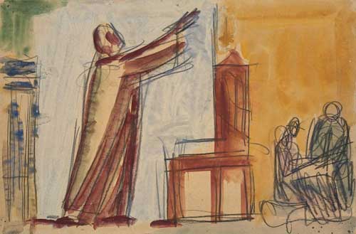 Le tele di Mario Sironi in mostra a Capri