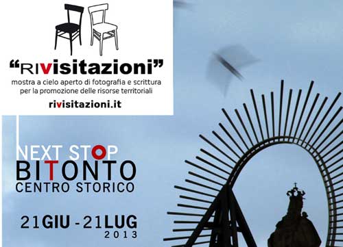 Dal 21 giugno Rivisitazioni approda a Bitonto