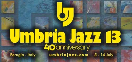 Perugia, l'Umbria Jazz festeggia 40 anni