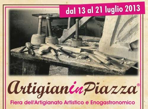 Bitonto, dal 13 luglio Artigiani in Piazza