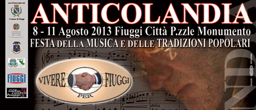 Fiuggi, dall'8 agosto Anticolandia