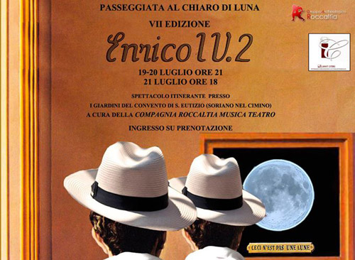 A Soriano nel Cimino la VII edizione delle “Passeggiate al chiaro di luna”