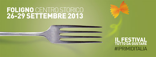 Umbria. A Foligno dal 26 al 29 settembre I Primi d'Italia