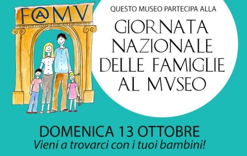 F@Mu la giornata delle famiglie al museo, il 13 ottobre in tutta Italia