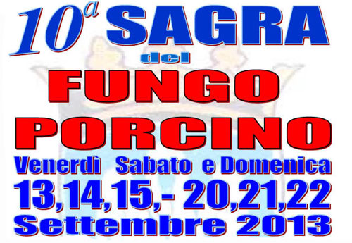 Oriolo Romano dal 13 settembre la Sagra del Fungo Porcino