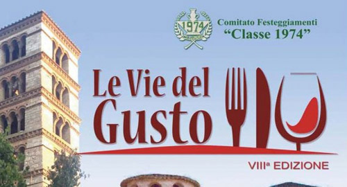 Tuscia. A Vasanello “Le Vie del Gusto”