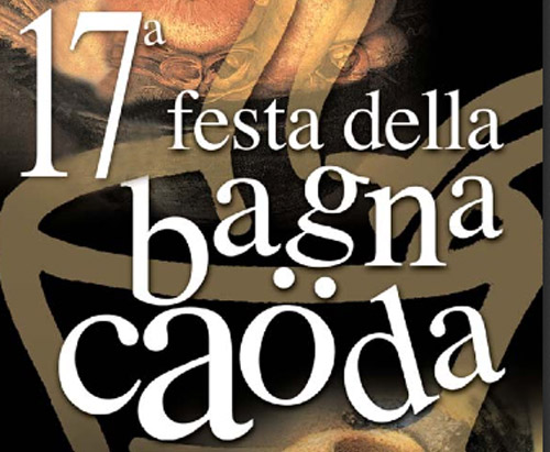 Cuneo, dall’11 ottobre la 17° Festa della Bagna Cauda