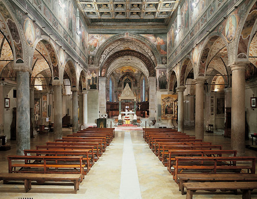 Il Diario di... Giulia: alla scoperta dell'Abbazia di Farfa