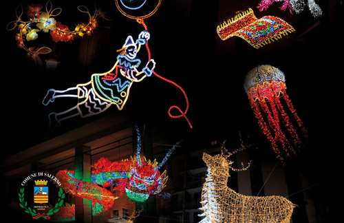 Salerno, dall'1 novembre Luci d'Artista