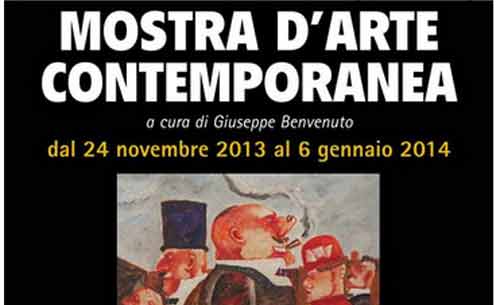 Foggia, dal 24 novembre l'arte contemporanea in mostra