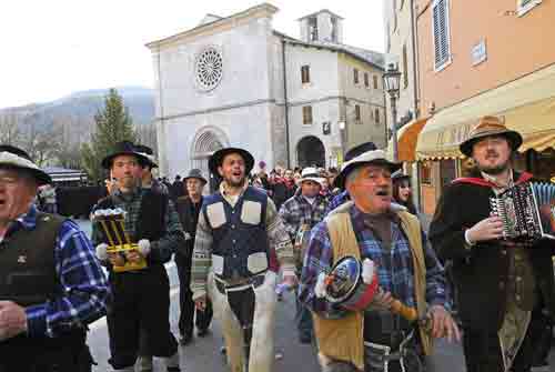 “Tradizione che Passione”: a Cascia rivive la cultura contadina