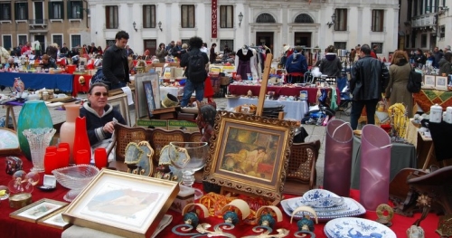 A Mantova da febbraio a dicembre la Fiera del Broccante