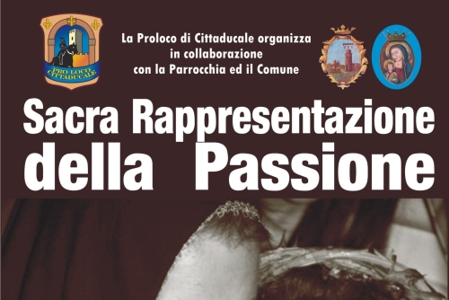 Pasqua in Sabina: a Cittaducale la Sacra Rappresentazione del Venerdì Santo