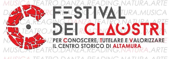 Altamura, il 20 e 21 giugno il Festival dei claustri