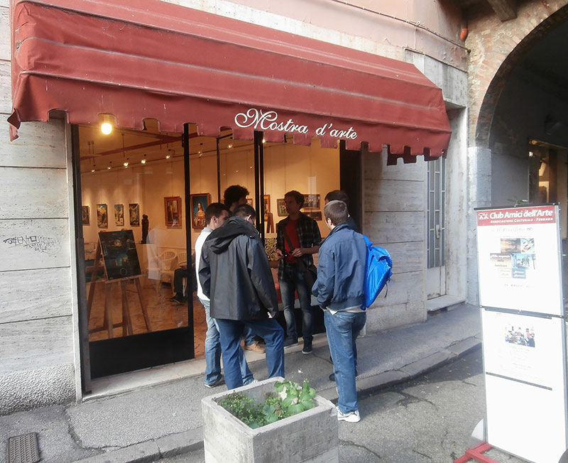 Mostre. Ferrara, doppia personale di Soavi e Fergnani