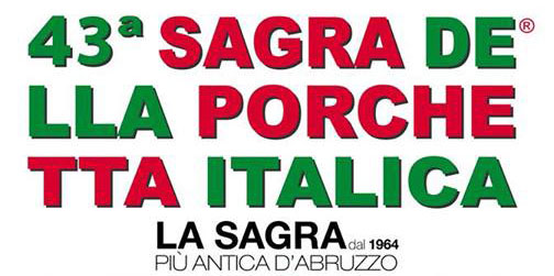 Abruzzo. A Campli la Sagra della Porchetta Italica