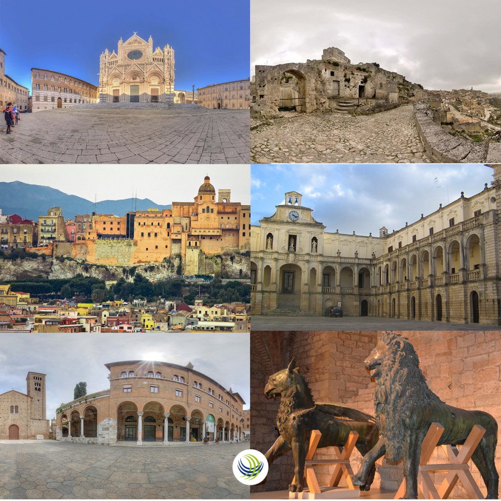 Candidate capitale europa della cultura 2019